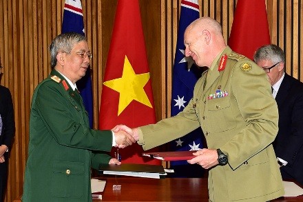 Vietnam und Australien verstärken Zusammenarbeit in der Meeressicherheit