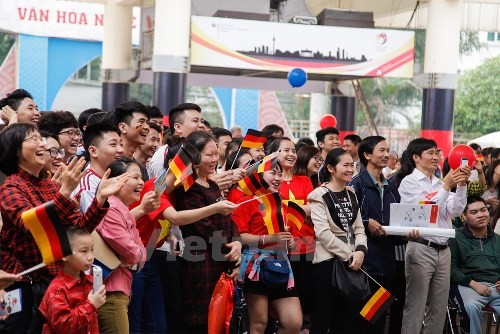 Deutschlandfest 2015, Vertiefung der Vietnam-Deutschland-Freundschaft