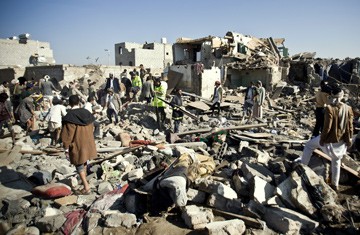 Hinter dem Bürgerkrieg im Jemen