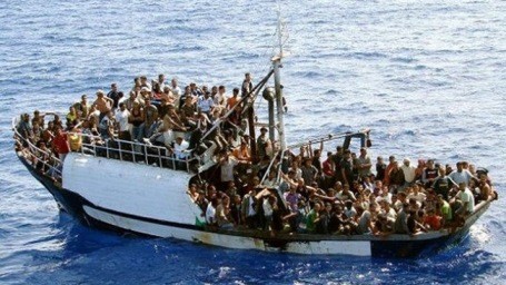 Italien tagt über die Reaktion auf die illegalen Immigranten
