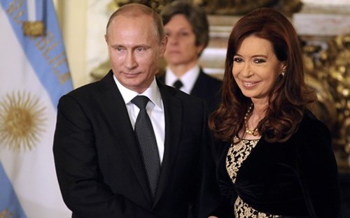 Russland-Besuch der argentinischen Präsidentin: Handel ist nicht das einzige Ziel