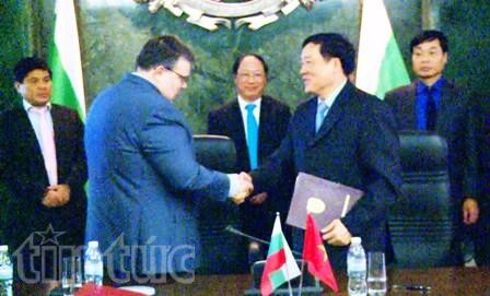 Vereinbarung über die Zusammenarbeit zwischen Staatsanwaltschaften Vietnams und Bulgariens