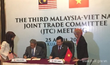 Vietnam und Malaysia verstärken Wirtschaftszusammenarbeit