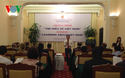 Veranstaltung “Learning about Vietnam Session”