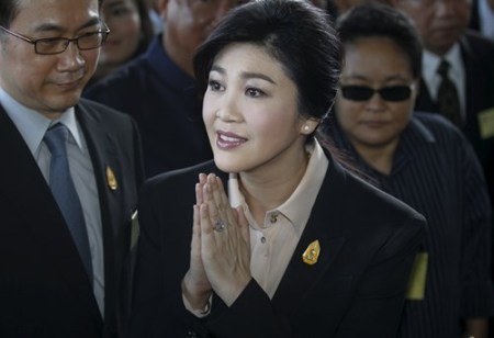 Thailand: Ex-Premierministerin Yingluck Shinawatra vor Gericht