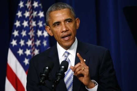 US-Präsident Barack Obama warnt China vor Gewaltanwendung im Ostmeer