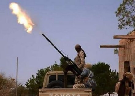 IS übernimmt die Kontrolle über eine weitere Stadt in Libyen