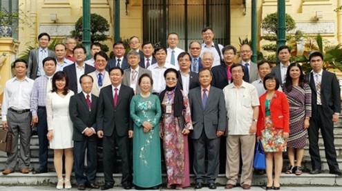 Mobilisierung der Stärke von Auslandsvietnamesen für die Entwicklung des Landes