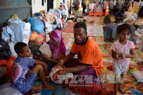 Indonesien sendet Botschaft über die Flüchtlingsfrage