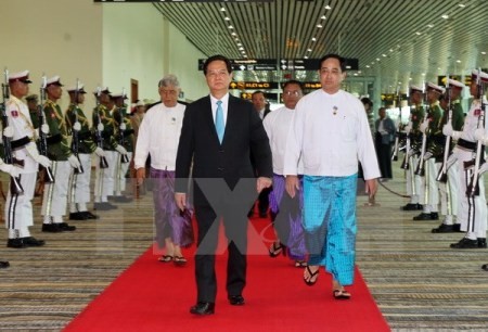 Verstärkung der Zusammenarbeit in der Mekong-Subregion