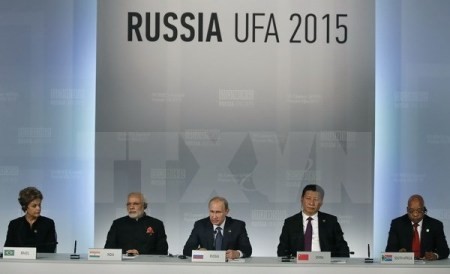 BRICS-Gipfeltreffen gibt gemeinsame Erklärung ab