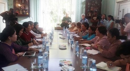 Verstärkung der Zusammenarbeit zwischen den vietnamesischen und kubanischen Frauen