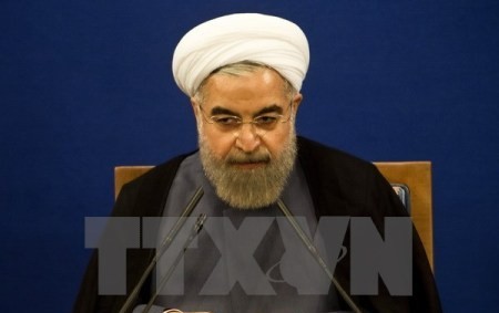Irans Präsident verteidigt Atomabkommen mit P5+1-Gruppe