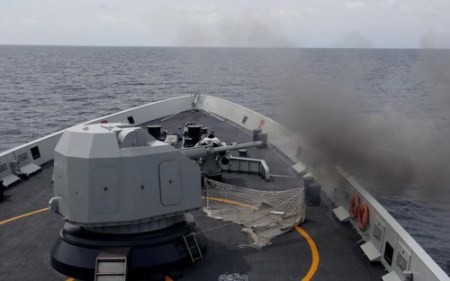 China rechtfertigt seine Militärübung im Ostmeer