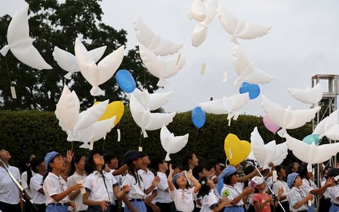 Japan gedenkt der Opfer von Nagasaki