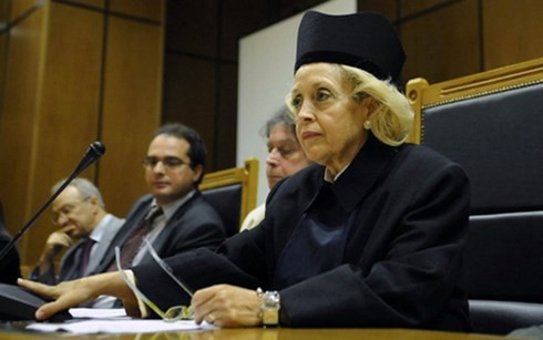 Griechenland: Oberste Richterin führt Übergangsregierung