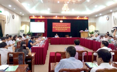 Vaterländische Front Vietnams setzt sich für die Justizreform ein