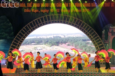 Das Fest zur Ehrung der Kulturidentitäten ethnischer Minderheiten im Nordosten Vietnams