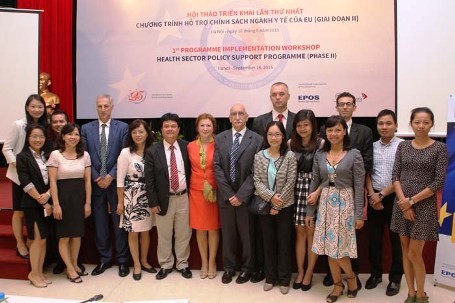 EU unterstützt das vietnamesische Gesundheitswesen