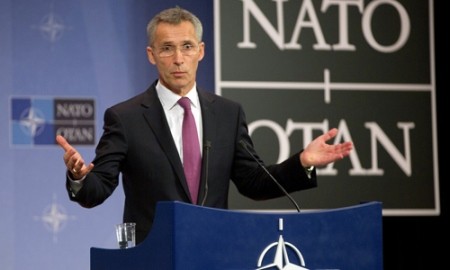 NATO-Generalsekretär besucht erstmals die Ukraine
