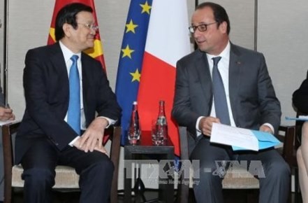 Vietnam und Frankreich intensivieren Zusammenarbeit in Bereichen Sicherheit und Wirtschaft