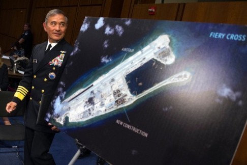 Die USA werden Patrouillen nahe den von China illegal ausgebauten Inseln im Ostmeer durchführen