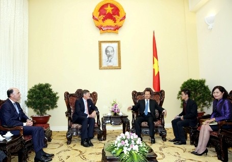 Vize-Premierminister Vu Van Ninh trifft Generaldirektor von Citigroup