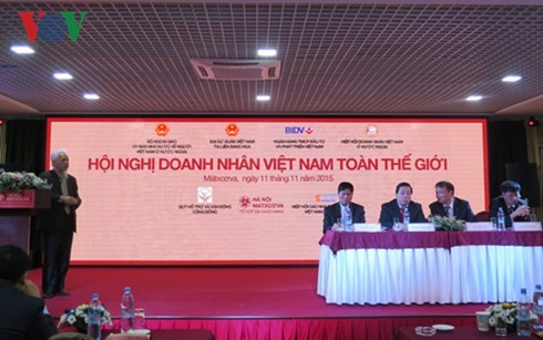 Verbindung der vietnamesischen Unternehmer weltweit