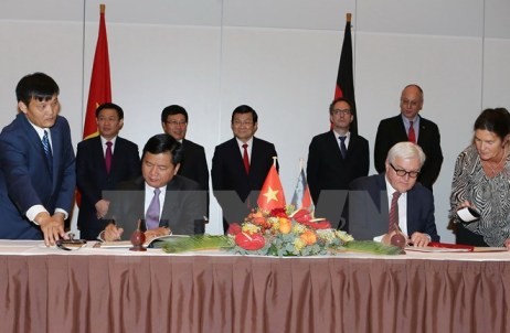Vietnam will die strategische Partnerschaft mit Deutschland vertiefen