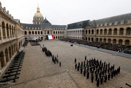 Frankreich gedenkt der Opfer des Terroranschlags vom 13. November