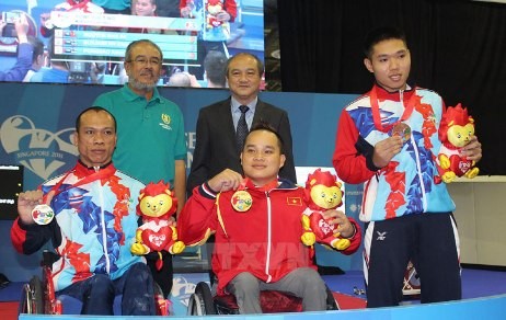 Vietnamesische Sportler erreichen 15 Goldmedaillen bei ASEAN Para Games 8