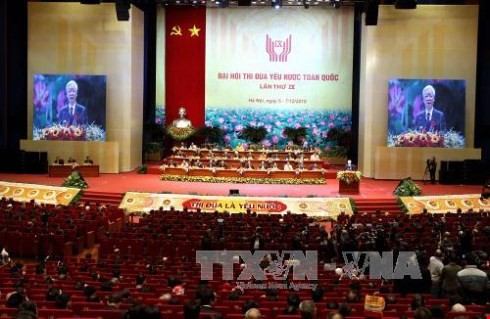 Landesweite Konferenz zum Patriotismuswettbewerb findet in Hanoi statt