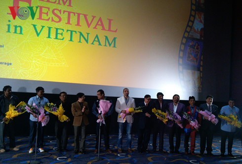 Eröffnung des indischen Filmfestivals 2015