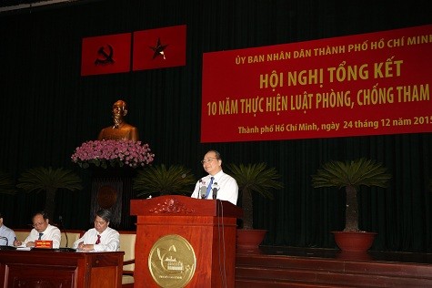 Vize-Premierminister Nguyen Xuan Phuc: Der Kampf gegen die Korruption fordert hohe Entschlossenheit