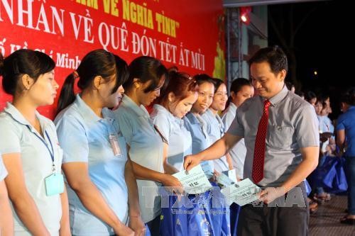 Arbeiter von Ho Chi Minh Stadt bringen dem Staat einen Gewinn von etwa 4,7 Millionen US-Dollar