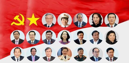 Liste der Mitglieder des Politbüros der 12. Legislaturperiode veröffentlicht