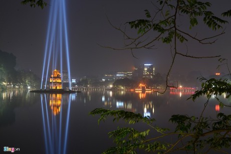 Hanoi begrüßt das Neujahrsfest Tet