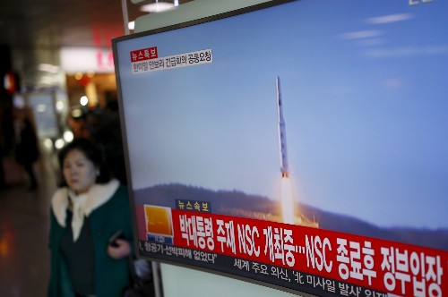 Nordkorea verkündet den erfolgreiche Abschuss eines Satelliten ins All