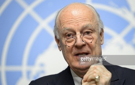 UNO-Sondergesandter für Syrien ist überraschend in Damaskus eingetroffen