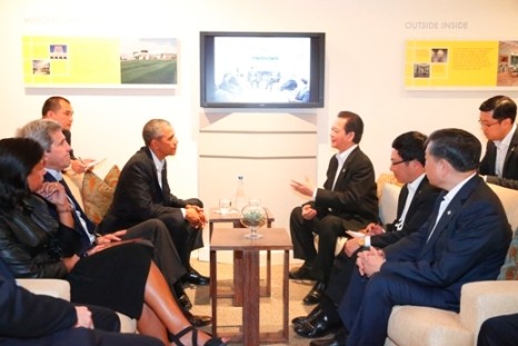 Vietnambesuch des US-Präsidenten Barack Obama im Mai 2016 