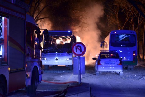 Fast 100 Tote und Verletzte beim Bombenanschlag in Ankara