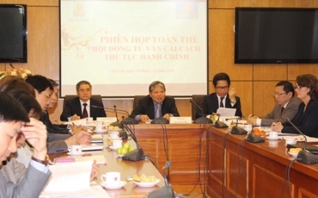 Beratungsrat für Erneuerung der Verwaltungsformalitäten tagt in Hanoi
