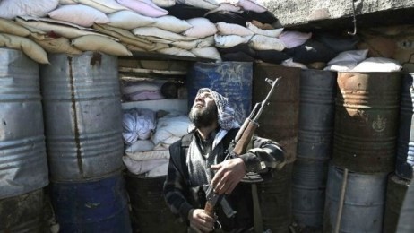 Gefechte in Syrien stoppen nach dem In-Kraft-Treten der Waffenruhe