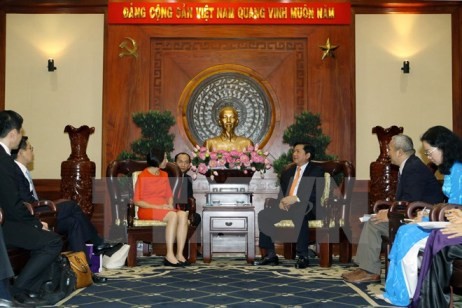 Ho Chi Minh Stadt bietet günstige Bedingungen für Investoren