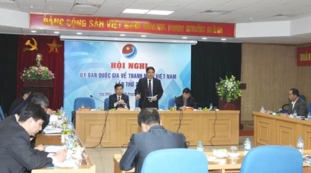 27. Konferenz des vietnamesischen Nationalkomitees über Jugendliche 