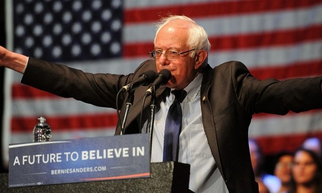 US-Präsidentschaftswahl: Bernie Sanders gewinnt in Alaska und Washington
