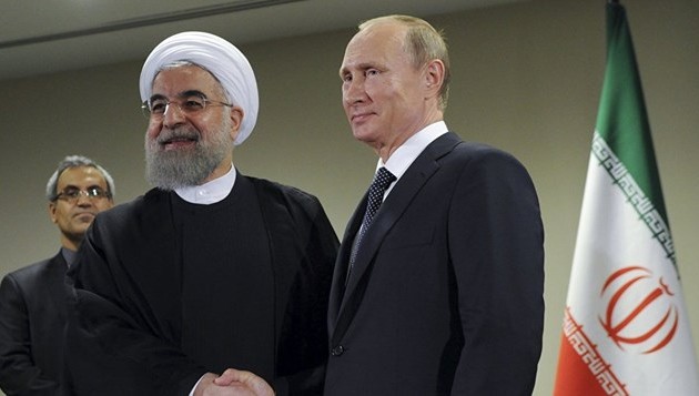 Präsidenten Russlands und des Iran telefonieren über die Lage in Syrien