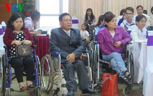 Förderung der Rechte der Menschen mit Behinderungen