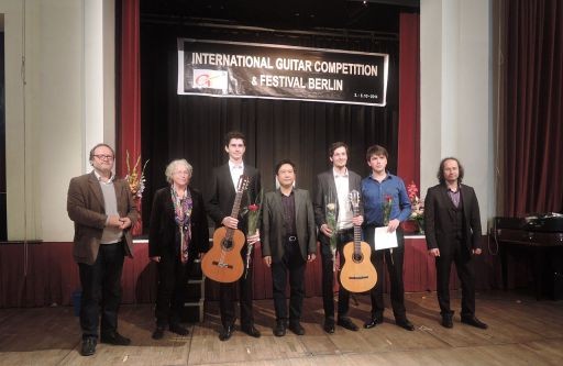 International Guitar Competition & Festival Berlin – Ehrung der volkstümlichen vietnamesischen Musik