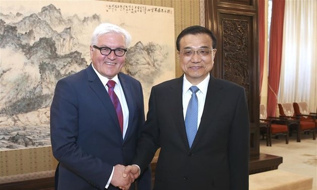 Deutscher Außenminister besucht China
